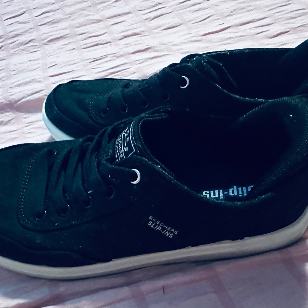 Bobs Skechers Black Women’s, Sneaker Slip-ins (Bundle to save!) - Picture 2 of 5